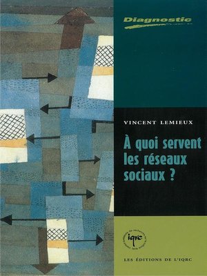 cover image of À quoi servent les réseaux sociaux